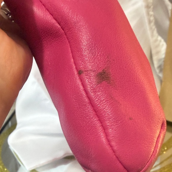 Coach Bundle. Pink crossbody. Green cardholder. Black wallet. White large bag. - Picture 17 of 17